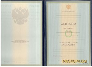 Диплом бакалавра 1997-2003