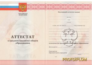 Аттестат 11 класс 2010-2013 Аттестат 11 класс 2010-2013