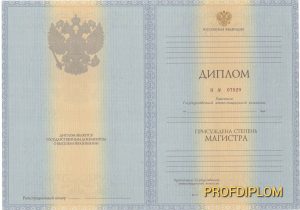 Диплом магистра 2011-2013