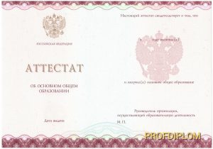 Аттестат 9 класс 2014-2021 Аттестат 9 класс 2014-2021